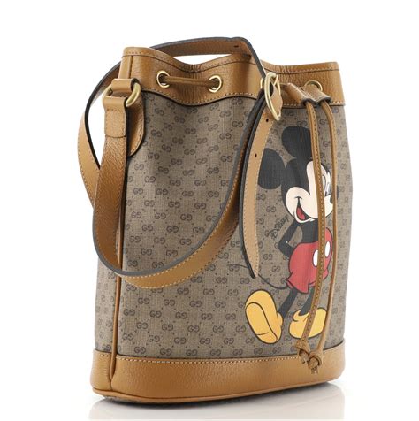 gucci mickey bag original|mickey mouse gucci images.